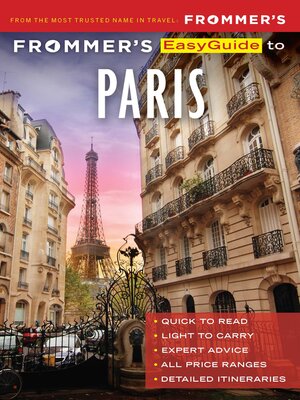 Frommer's EasyGuide to Paris - ebook